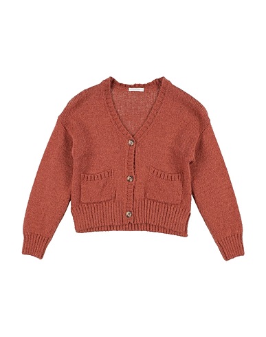 L:Ú L:Ú by MISS GRANT Cardigan Rust 50% Acrylic, 30% Polyamide, 10% Wool, 10% Mohair wool
