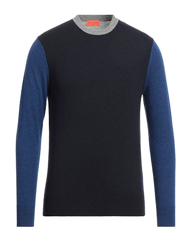 BALLANTYNE Pullover Blu notte 100% Lana