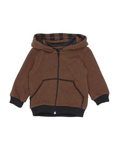 NANÁN Cardigan Brown 69% Cotton, 19% Acrylic, 5% Synthetic fibers, 4% Elastane, 3% Viscose