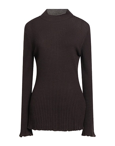 M MISSONI Μπλούζα ζιβάγκο TESTA DI MORO 50% Μαλλί, 45% Βισκόζη, 5% Πολυαμίδη