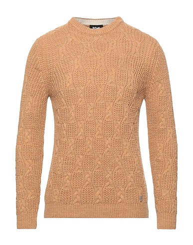 BL.11  BLOCK ELEVEN Jumper Camel 75% Acrylic, 10% Wool, 10% Viscose, 5% Alpaca wool