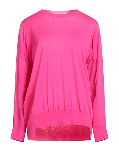 STELLA McCARTNEY Jumper Magenta 100% Virgin Wool