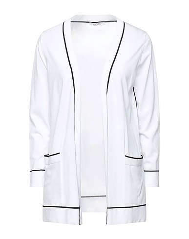 KANGRA Cardigan White 65% Viscose, 35% Nylon
