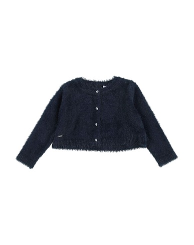 SARABANDA Cardigan Blu notte 92% Poliammide, 6% Poliestere, 2% Fibra di metallo
