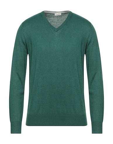 CASHMERE COMPANY Pullover Grün 50% Kaschmir, 50% Seide