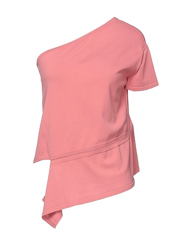 LIVIANA CONTI Top Rosa antico 65% Viscosa, 35% Poliammide