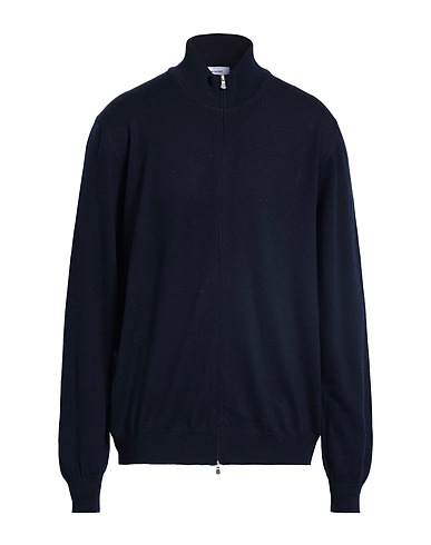 GRAN SASSO Cardigan Midnight blue 100% Virgin Wool