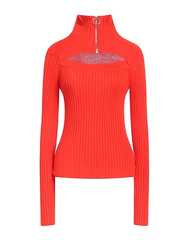 MSGM Turtleneck Orange 50% Wool, 50% Acrylic