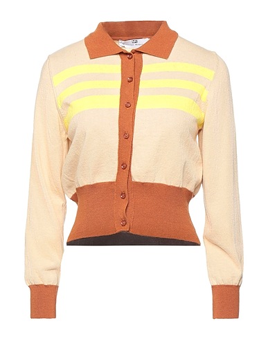 MR MASSIMO REBECCHI Cardigan Beige 50% Cotton, 50% Acrylic