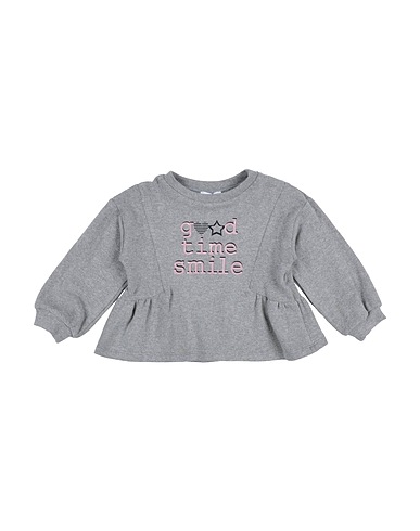 MEILISA BAI Jumper Grey 48% Acrylic, 48% Cotton, 4% Elastane