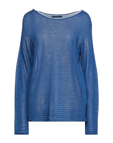 MASSIMO REBECCHI Pullover Blau 70% Viskose, 15% Polyamid, 15% Lurex®