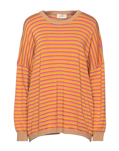 VICOLO Jumper Camel 68% Viscose, 29% Acrylic, 3% Elastane