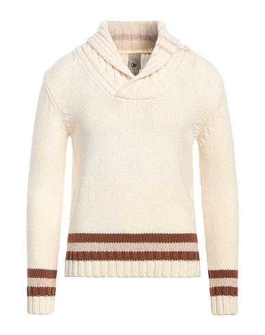 H953 Jumper Ivory 100% Merino Wool