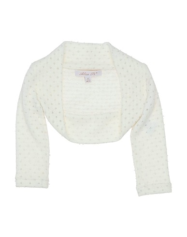 ALICE PI. Shrug White 96% Polyester, 4% Elastane