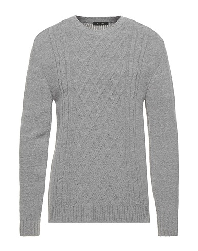 DIKTAT Jumper Grey 36% Merino Wool, 33% Polyamide, 31% Acrylic