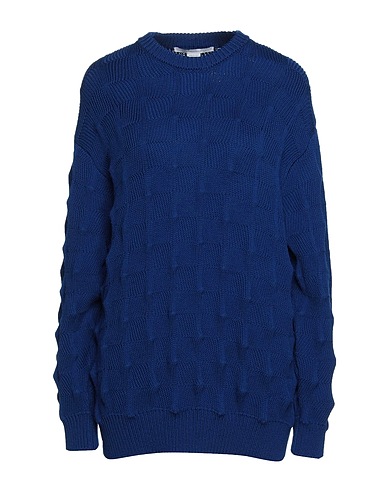 STELLA McCARTNEY Jumper Bright blue 100% Virgin Wool