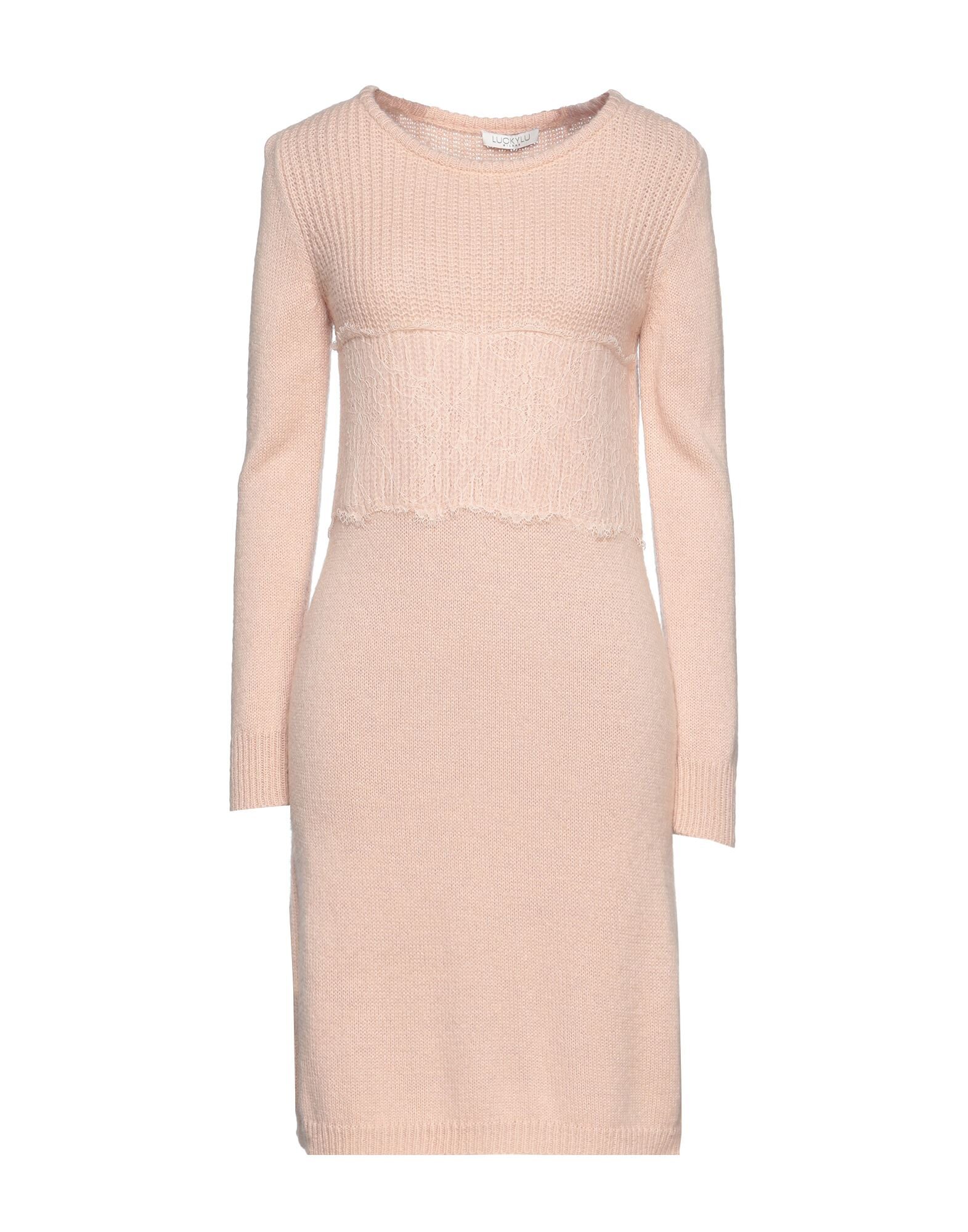 LUCKYLU  Milano - ミニ丈ドレス