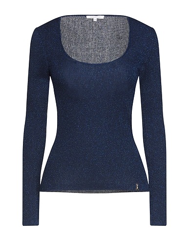 PATRIZIA PEPE Pullover Blau 78% Viskose, 22% Polyester