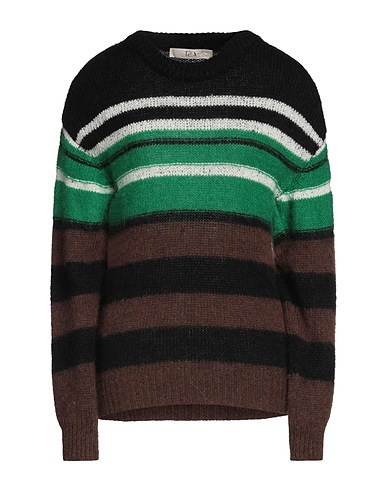 TELA Sweater Green 65% Mohair wool, 32% Polyamide, 3% Wool