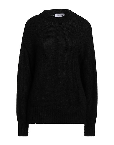 GAëLLE Paris Sweater Black 38% Acrylic, 32% Polyamide, 30% Mohair wool