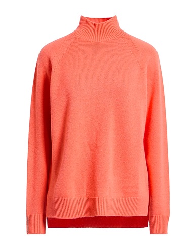 PESERICO Turtleneck Coral 70% Virgin Wool, 20% Silk, 10% Cashmere