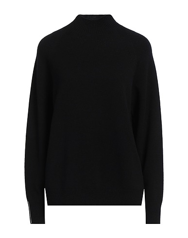 PESERICO Turtleneck NERO 70% Virgin Wool, 20% Silk, 10% Cashmere