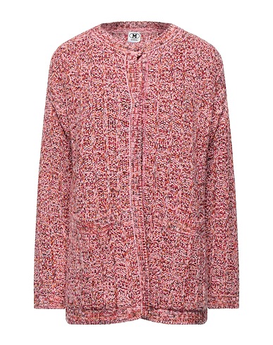M MISSONI Cardigan Pink 45% Polyester, 26% Viscose, 20% Wool, 9% Acrylic