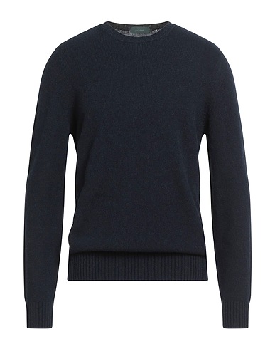ZANONE Jumper Midnight blue 70% Alpaca wool, 30% Polyamide