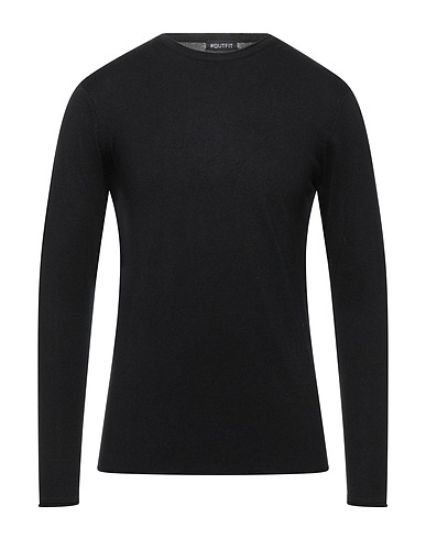 OUTFIT Свитер Чёрный 70% Вискоза, 30% Нейлон