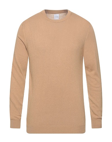 STILOSOPHY MAILLE Camel 45% Viscose, 25% Laine, 25% Polyamide, 5% Cachemire