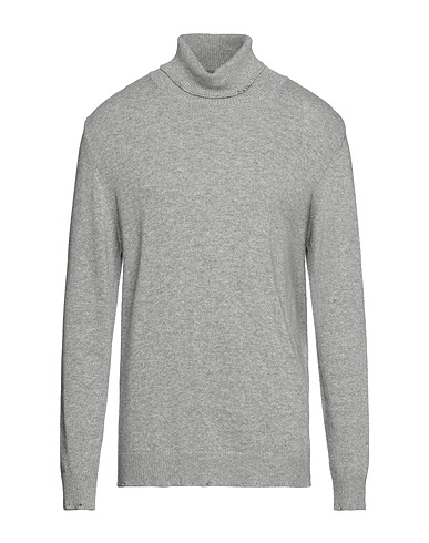 STILOSOPHY Turtleneck Grey 45% Viscose, 25% Wool, 25% Polyamide, 5% Cashmere