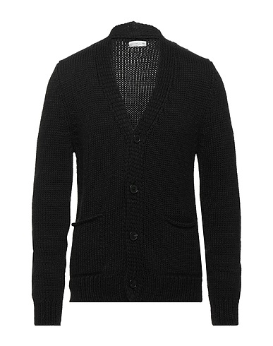 BECOME Cardigan Black 60% Acrylic, 15% Wool, 15% Alpaca wool, 10% Viscose