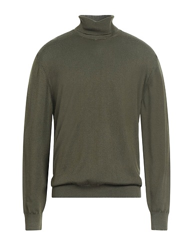 CIRCOLO 1901 Turtleneck Military green 100% Wool