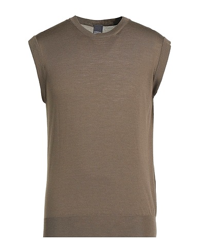 LORENA ANTONIAZZI Pullover Khaki 100% Lana Vergine