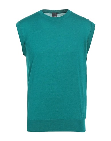 LORENA ANTONIAZZI Jumper Emerald green 100% Virgin Wool