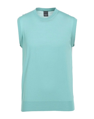LORENA ANTONIAZZI Jumper Turquoise 100% Virgin Wool