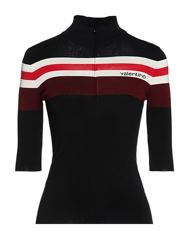 VALENTINO GARAVANI Rollkragenpullover Nachtblau 100% Schurwolle, Polyester