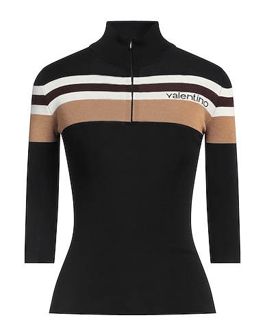 VALENTINO GARAVANI Polo neck 100% Virgin Wool, Polyester