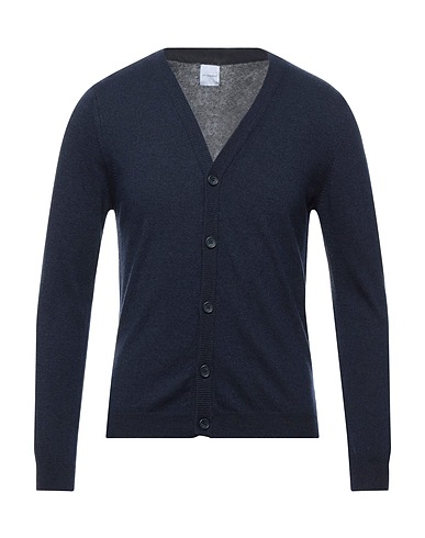 STILOSOPHY Cardigan Midnight blue 45% Viscose, 25% Wool, 25% Polyamide, 5% Cashmere