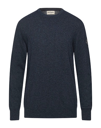 ROŸ ROGER'S Jumper Blue 45% Wool, 25% Polyamide, 25% Viscose, 5% Cashmere