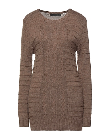 EXTE Jumper Khaki 70% Acrylic, 30% Wool