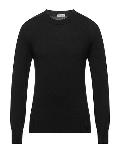 PAOLO PECORA Sweater Black 100% Virgin Wool