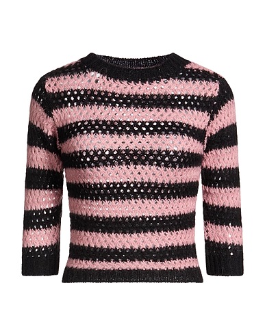 REDValentino Jumper Pink 39% Acrylic, 29% Mohair wool, 22% Polyamide, 10% Polyester