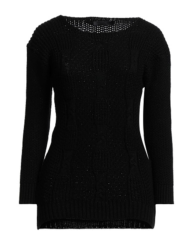 EXTE Sweater Black 70% Acrylic, 30% Wool