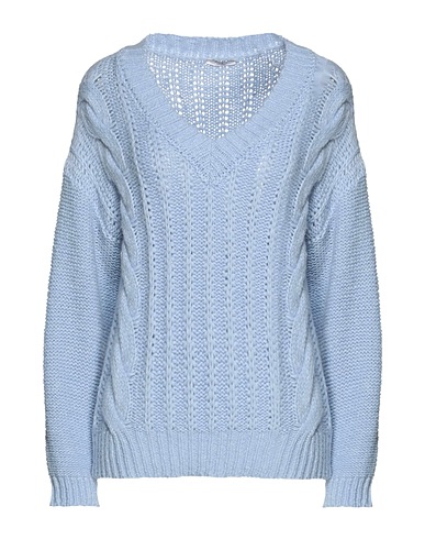 PESERICO Pullover Blaugrau 46% Alpakawolle, 34% Polyamid, 20% Schurwolle
