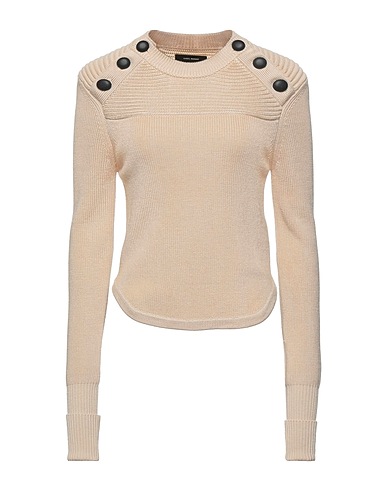 ISABEL MARANT Pullover Beige 57% Wolle, 41% Rayon, 2% Elastan