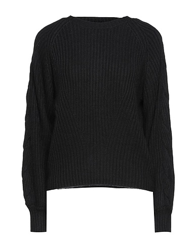 GUESS Jumper Black 70% Polyamide, 30% Wool