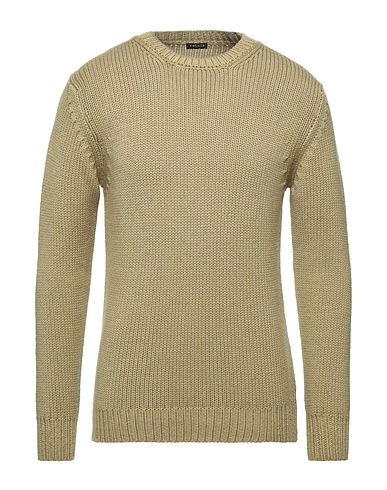 RETOIS Jumper Military green 100% Merino Wool