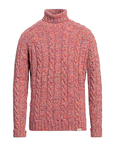 BROOKSFIELD Polo neck 50% Textile fibres, 24% Cotton, 24% Wool, 2% Cashmere