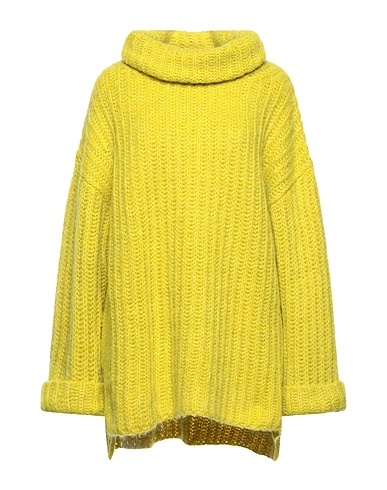 PINKO Dolcevita Verde lime 42% Acrilico, 30% Poliammide, 14% Lana mohair, 14% Lana